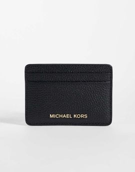 Michael Kors Michael Kors Jet Set cardholder in black