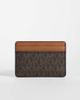 Michael Kors Michael Kors Jet Set cardholder in brown monogram print - 3