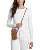 Michael Kors Michael Kors Jet Set Leather Zip Phone Crossbody - 2
