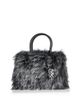 Michael Kors Michael Kors Laila Convertible Faux Fur Crossbody Bag - 1