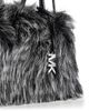 Michael Kors Michael Kors Laila Convertible Faux Fur Crossbody Bag - 5