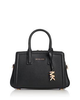 Michael Kors Michael Kors Laila Convertible Leather Crossbody Bag