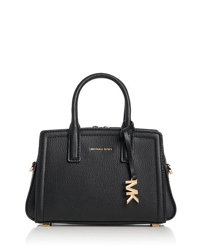 Michael Kors Michael Kors Laila Convertible Leather Crossbody Bag