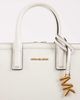 Michael Kors Michael Kors Laila extra small crossbody bag in eggshell white - 4