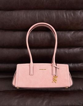 Michael Kors Michael Kors Laila small east west shoulder bag in primrose pink