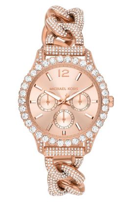 Michael Kors Michael Kors Layton Pavé Chronograph Bracelet Watch, 39mm