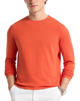 Michael Kors Michael Kors Lightweight Cotton Crewneck Sweater