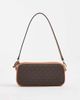 Michael Kors Michael Kors May pouchette crossbody bag in brown monogram - 2