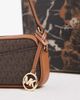 Michael Kors Michael Kors May pouchette crossbody bag in brown monogram - 3