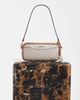 Michael Kors Michael Kors May pouchette crossbody bag in cream monogram-WHITE - 1