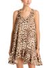 Michael Kors Michael Kors Mini Ruffled Hem Tank Dress - 1