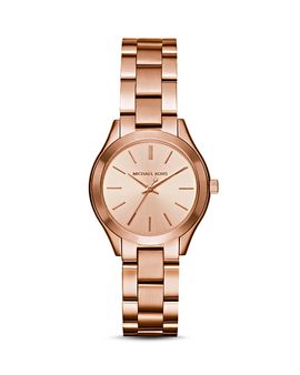 Michael Kors Michael Kors Mini Slim Runway Watch, 33mm