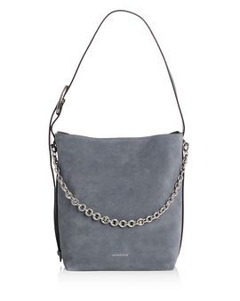 Michael Kors Michael Kors Nolita Suede Bucket Bag