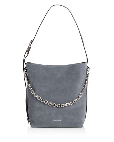Michael Kors Michael Kors Nolita Suede Bucket Bag