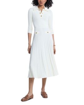 Michael Kors Michael Kors Polo Flared Midi Dress