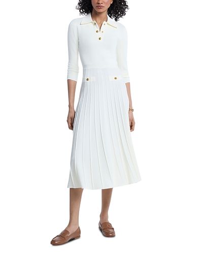 Michael Kors Michael Kors Polo Flared Midi Dress