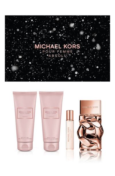 Michael Kors Michael Kors Pour Femme Absolu Eau de Parfum Set 