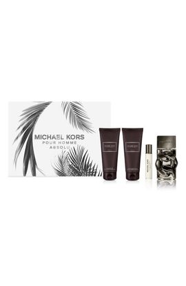 Michael Kors Michael Kors Pour Homme Absolu Eau de Parfum 4-Piece Gift Set $222 Value 