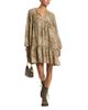 Michael Kors Michael Kors Printed Tiered Mini Dress - 1