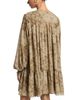 Michael Kors Michael Kors Printed Tiered Mini Dress - 2