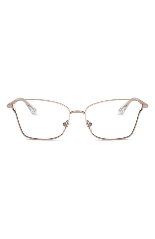Michael Kors Michael Kors Radda 55mm Rectangular Optical Glasses