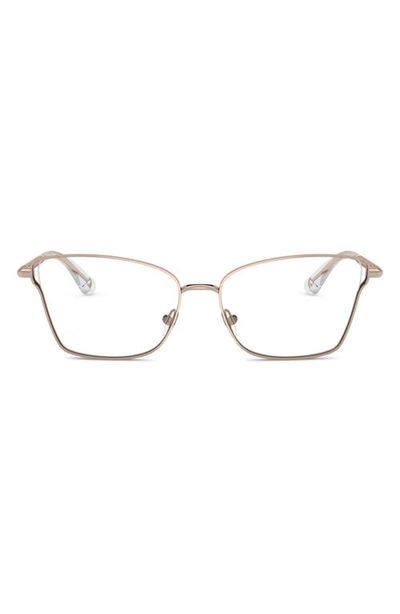 Michael Kors Michael Kors Radda 55mm Rectangular Optical Glasses