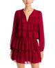 Michael Kors Michael Kors Ruffled Tiered Mini Dress - 1
