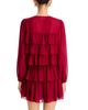 Michael Kors Michael Kors Ruffled Tiered Mini Dress - 4
