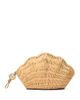Michael Kors Michael Kors Shelly Small Rattan Shell Clutch - 1