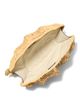 Michael Kors Michael Kors Shelly Small Rattan Shell Clutch - 3