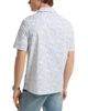 Michael Kors Michael Kors Short Sleeve Floral Stripe Camp Collar Shirt - 2