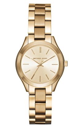 Michael Kors Michael Kors 'Slim Runway' Bracelet Watch, 33mm