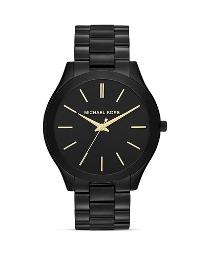 Michael Kors Michael Kors Slim Runway Bracelet Watch, 42mm