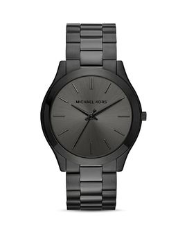 Michael Kors Michael Kors Slim Runway Bracelet Watch, 44mm