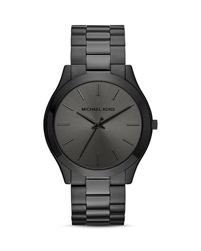 Michael Kors Michael Kors Slim Runway Bracelet Watch, 44mm