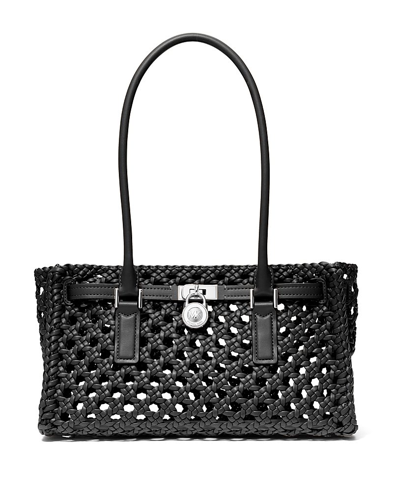 Michael Kors Michael Kors Small East/West Lattice Shoulder Bag