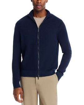 Michael Kors Michael Kors Stitch Full Zip Sweater