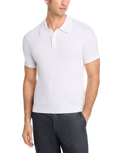 Michael Kors Michael Kors Textured Stitch Polo Shirt