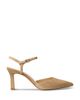 Michael Kors Michael Kors Women's Amara Suede Mid Heel Pumps - 2