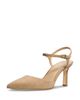 Michael Kors Michael Kors Women's Amara Suede Mid Heel Pumps - 4