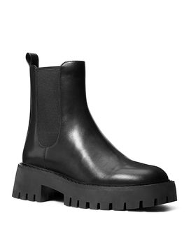 Michael Kors Michael Kors Women's Asher Leather Chelsea Boots