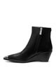 Michael Kors Michael Kors Women's Austin Leather Wedge Ankle Boots - 3