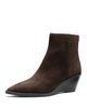 Michael Kors Michael Kors Women's Austin Nubuck Wedge Ankle Boots - 3