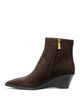Michael Kors Michael Kors Women's Austin Nubuck Wedge Ankle Boots - 4