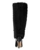 Michael Kors Michael Kors Women's Dawn Faux Shearling & Leather Knee High Boots - 3