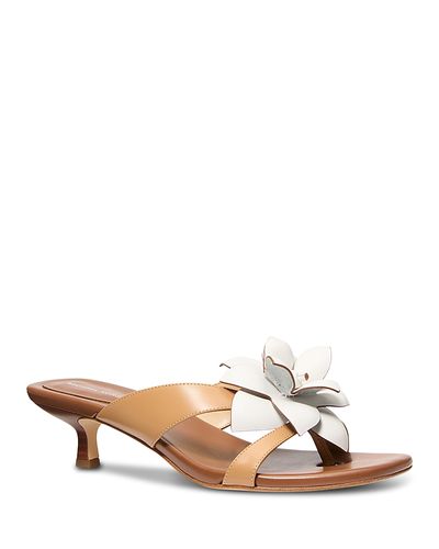 Michael Kors Michael Kors Women's Jacie Kitten Heel Sandals