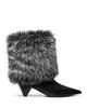 Michael Kors Michael Kors Women's Jayla Faux Fur & Leather Ankle Boots - 2