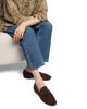 Michael Kors Michael Kors Women's Jennings Ruched Suede Loafers - 2