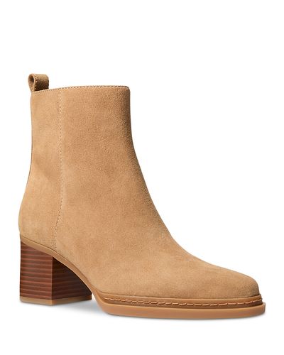 Michael Kors Michael Kors Women's Lex Block Heel Boots