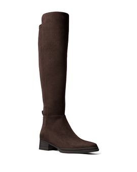 Michael Kors Michael Kors Women's Lex Suede Over-the-Knee Boots
